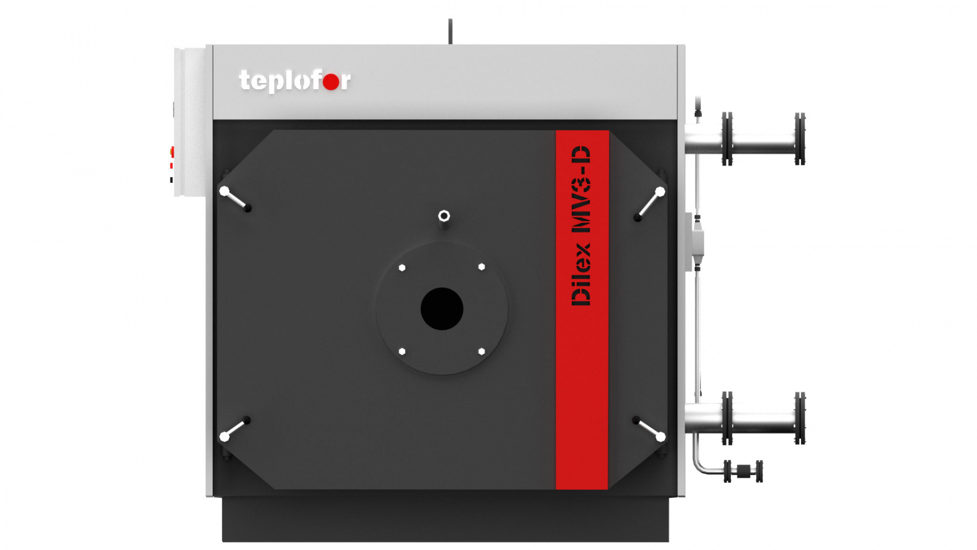 Купить котел термомаслянный трехходовой Teplofor Dilex MV3-D 400 мощность  400 кВт - цена в Перми и Пермском крае | ТГВ-Альянс