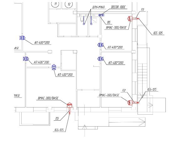 Приточно-вытяжная вентиляция в квартире с приточной установкой